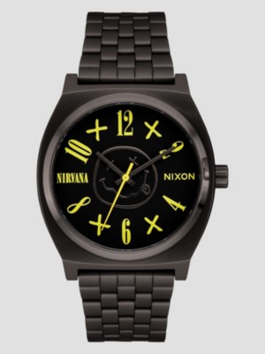 Nixon Nirvana Time Teller Watch ID 737298 Blue Tomato